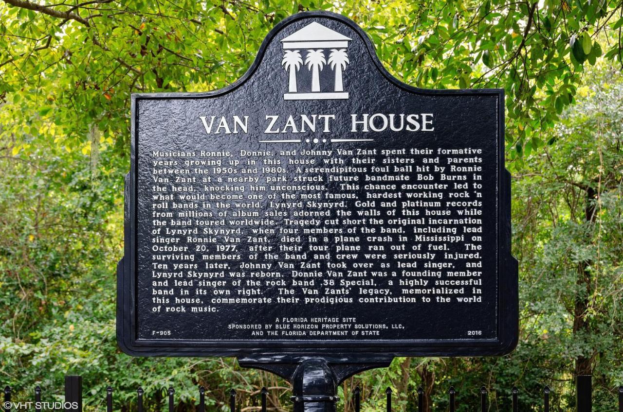 The Van Zant House ジャクソンビル エクステリア 写真